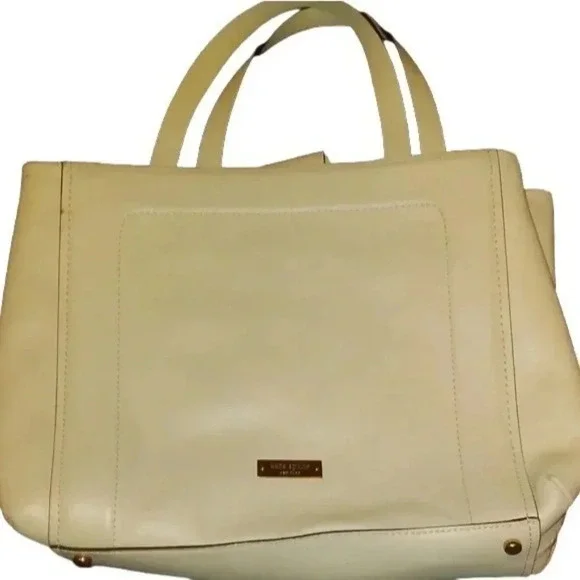 Kate Spade Terrace Bradshaw Leather Satchel - Picture 2 of 8